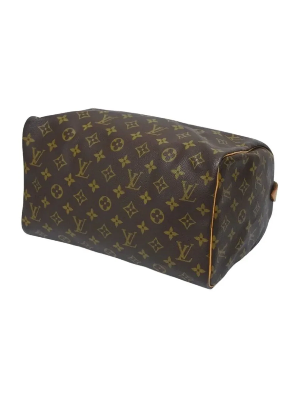 Louis Vuitton Speedy 30 Handbag Monogram Brown